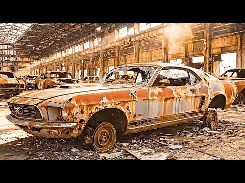 Thumbnail for I Restored a Completely Rusted 1972 Ford Mustang Fastback to Factory Blue by Ford Mustang, Car