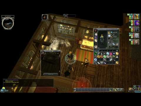 NWN2 MotB (HD) - Act 1 - Smith Crafting in the Veil Theater