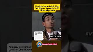 Download lagu Is Triple Divorce Valid? Ustadz Abdul Somad Answers #shorts #uas #abdulsomad #funnysermon mp3