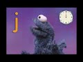 Sesame Street The Letter Of The Day Game Show Letter J