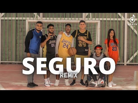 Isaac Montaño - Seguro (Remix) feat The Fire, El Versátil, Heicalo, Naycam Echeverría, Jhoda