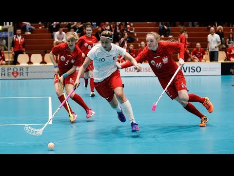 Highlights: Women's U19 WFC 2018 - Slovakia vs. Poland