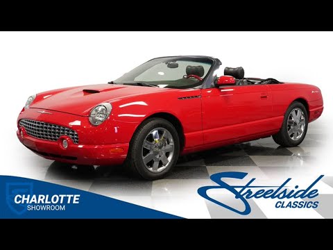 2002 Ford Thunderbird (CC-1939118) for sale in Concord, North Carolina