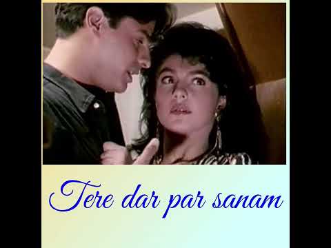 TERE DAR PAR SANAM ( female version) | phir teri kahaani yaad aayi