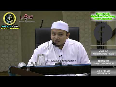Dajjal, a Complete Trilogy From Hadith | Ustaz Muhammad Wadi Annuar Ayub