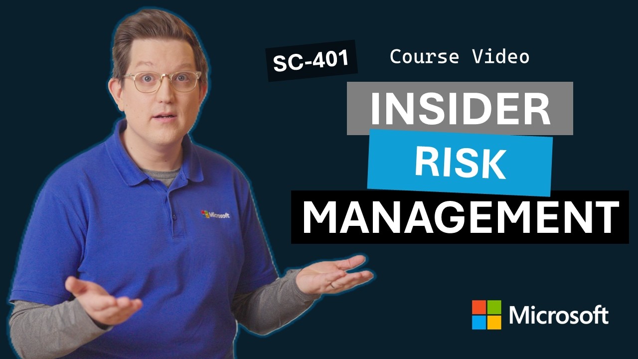 Implement and manage Microsoft Purview Insider Risk Management | SC-401 | Episode 8