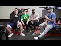 NELK boys and Steve will do it killing legs | full send fitness.