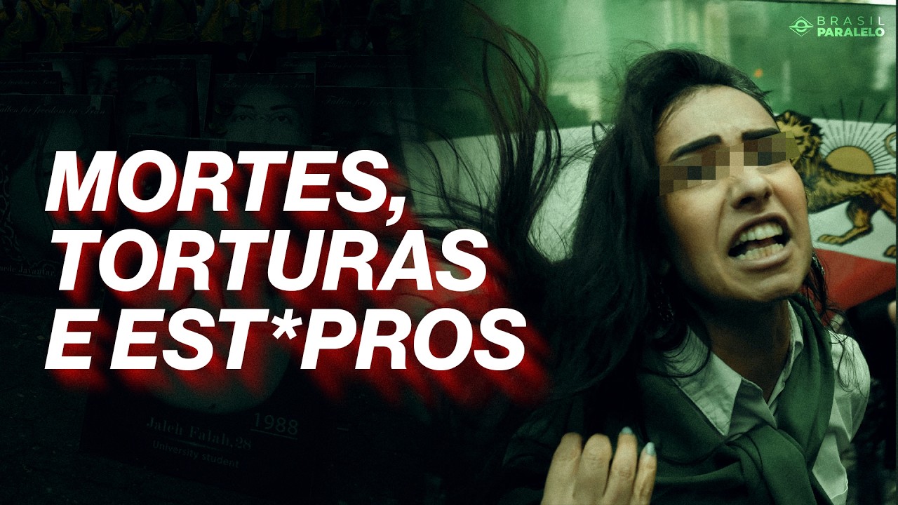 A REPRESSÃO BRUTAL DE MINORIAS NO IRÃ