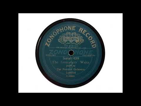 The Peerless Orchestra - The Grenadiers (Waldteufel) (1910)