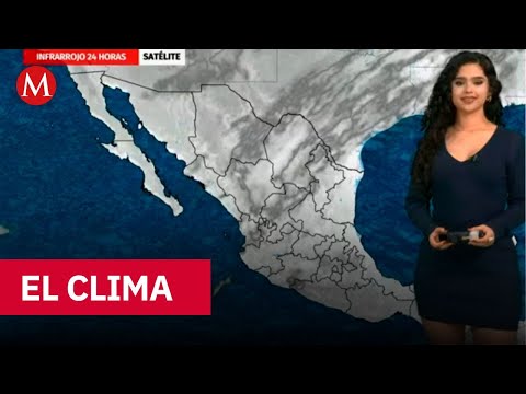 Today's weather, Sunday, January 11, 2025 | Forecast with Natalia Sánchez
