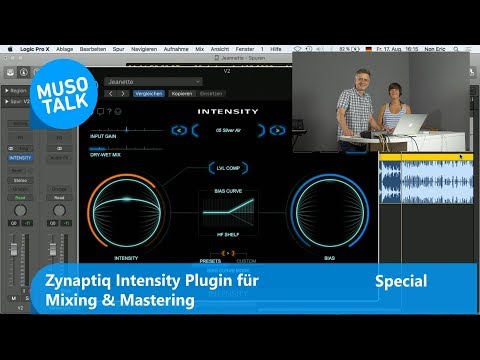 Zynaptiq Intensity Plugin - Mastering für Dummies?