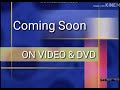 Coming Soon On Video DVD 2001 Special Edition Bumper