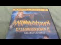 HALLOWEENTOWN HALLOWEENTOWN 2 DOUBLE FEATURE DVD Overview