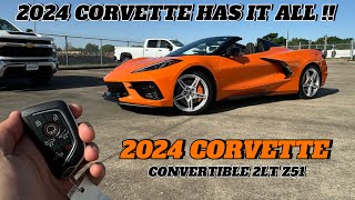 2024 Corvette 2LT Convertible Z51: Not bad for $90,000 ?