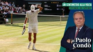 Lacrime e nobiltà. La resa di Djokovic