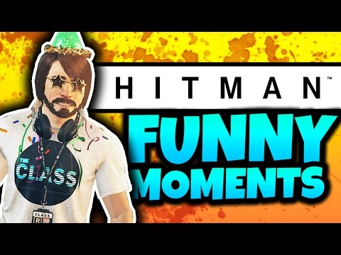 Hitman Funny Moments! - #4 - WORST PARTY EVER! - (Hitman Bangkok Gameplay)