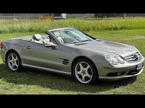 Mercedes-Benz SL R 230: The luxury roadster in detail | The history of this classic car!