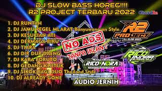 Download lagu DJ SLOWBASS R2 PROJECT FULL ALBUM TERBARU 2022 | TANPA IKLAN | @mainduofficial7441 mp3
