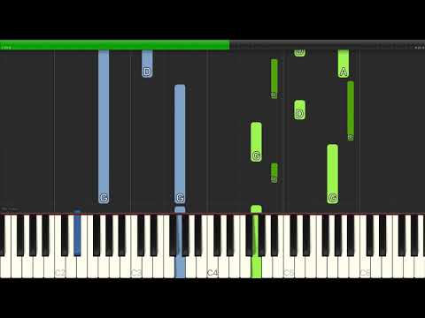 Clint Mansell - Together We Will Live Forever (from The Fountain) - Piano Cover Tutorials