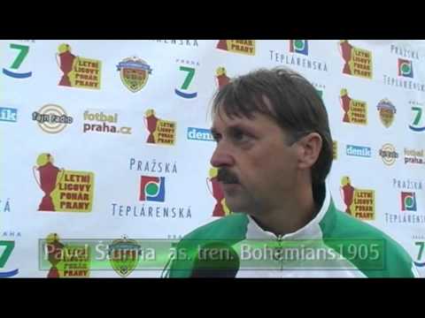 Bohemians 1905 - FK Loko Vltavín (Letní ligový pohár Prahy) 4:1 (1:1)