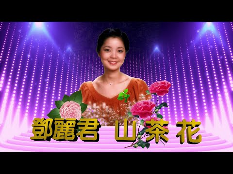 山茶花Camellia Flower---鄧麗君 Teresa Teng (懷念鄧麗君經典好聽歌曲)請全螢幕畫質1080p聆聽觀賞