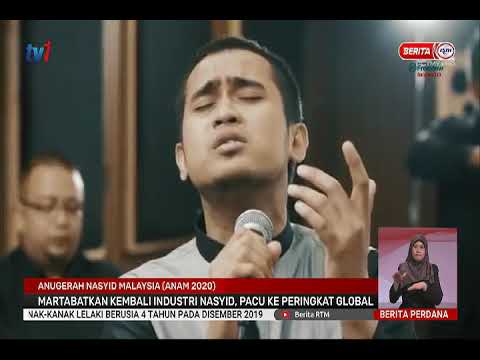 10 DIS 2020 – BERITA PERDANA – ANUGERAH NASYID MALAYSIA (ANAM 2020)