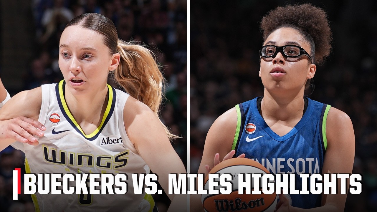 Paige Bueckers vs. Olivia Miles HIGHLIGHTS 🍿 | WNBA on ESPN