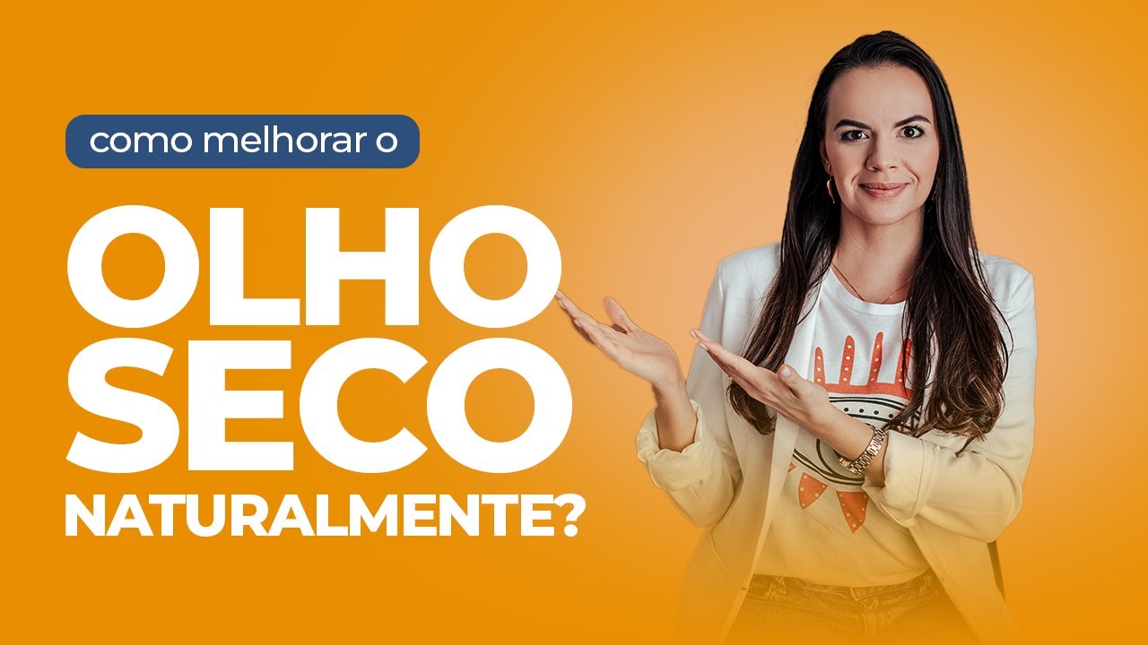 SÍNDROME DO OLHO SECO: O QUE É, E COMO RESOLVER?