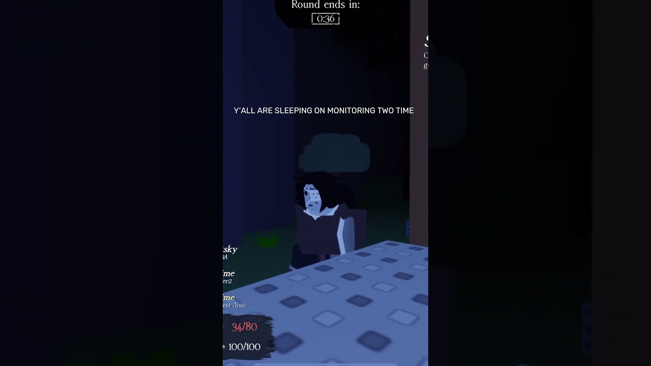 MONITORING TWO TIME #forsaken #forsakenroblox #twotime #miku #monitoring  #deco*27 #roblox #shorts