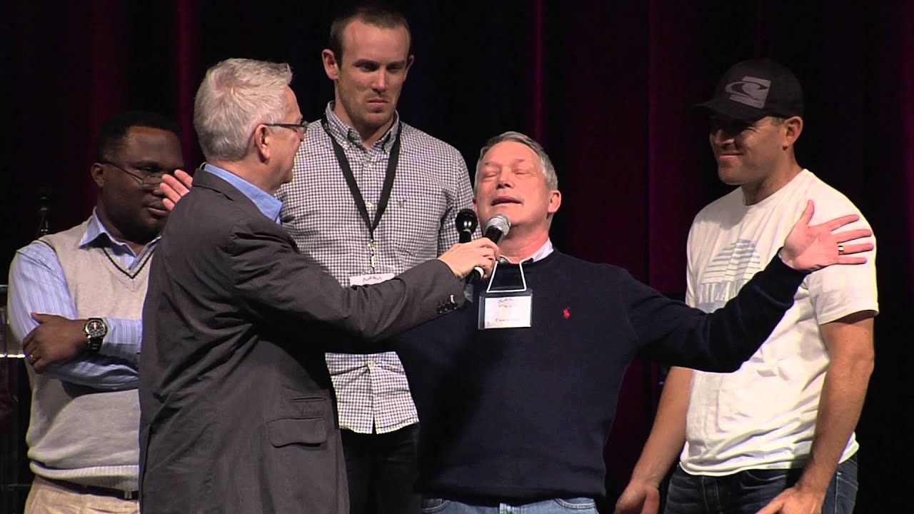 Man Healed of Neck Pain