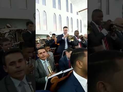 ensaio parcial CCB Bonfim Cabreúva só glória 🙏 dia 24/07/2022🙏