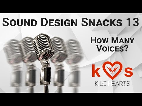 Unison Modes – Sound Design Snacks 13