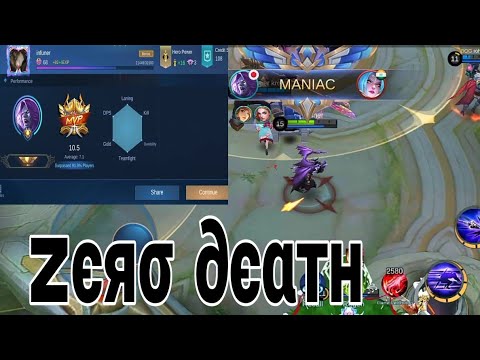 1 Maniac! Moskov Core Gameplay With Insane Damage😱  [ infuner  ]  [  MOBILE LEGEND BANG BANG]
