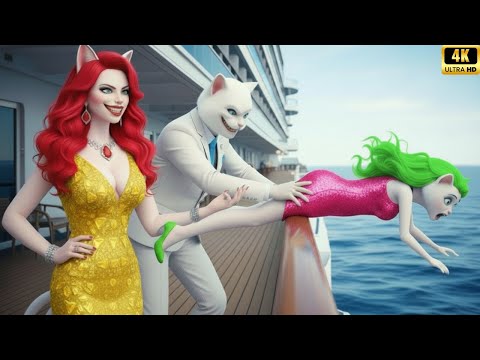 Betrayed by Dad: How Mom Cat and Kitten Took Back Their Happiness?🌈💖#ai #cat #FamilyVictory #story.