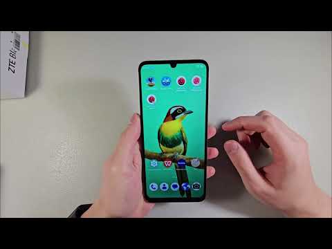 Review ZTE Blade A35 {camera,gaming,speed}