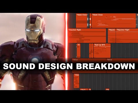 How I rebuilt Iron Man's SFX from SCRATCH