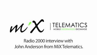 Radio 2000 interview with John Anderson.