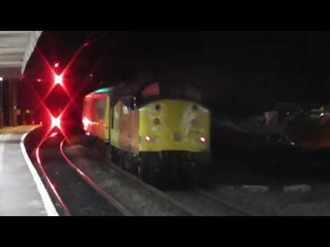37116 3z82 Carlisle Wapping Sidings - Crewe, 20th October 2016