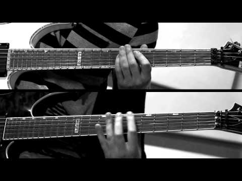 CIRCLE OF CONTEMPT - Entwine The Threads (Guitar Playthrough)