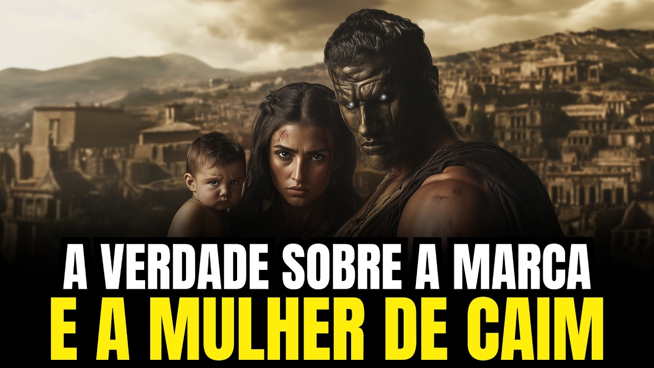 O QUE ACONTECEU COM CAIM APÓS MATAR ABEL? (A MULHER E A MARCA DE CAIM)
