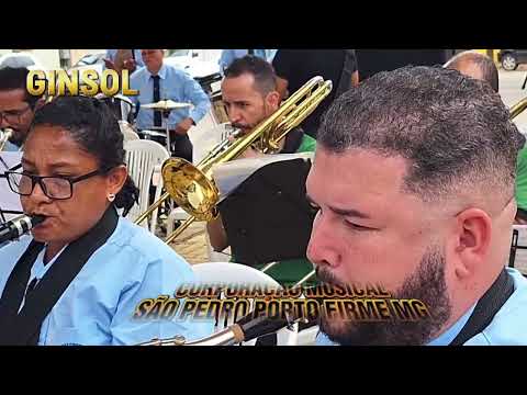 GINSOL CORPORAÇÃO MUSICAL SÃO PEDRO PORTO FIRME MG IV ENCONTRO DE BANDAS 
