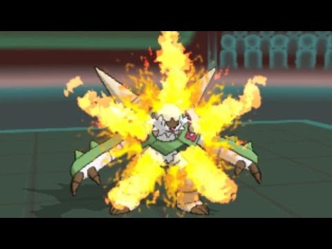 Pokemon X and Y Wi-Fi Battle: GCPM11 vs Shofu (1/3)