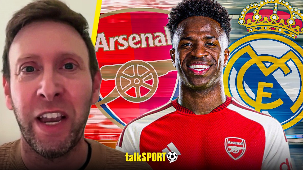 "GAME ON FOR ARSENAL!" Ben Jacobs REVEALS Latest on Arsenal's BATTLE for Vinicius Jr's Signature!