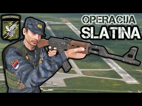 Balkanska Međa - OPERACIJA SLATINA