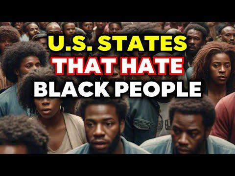 The States Where Black People Face the Most Challenges – Income, Housing & Social Disparities