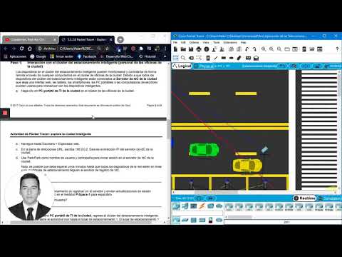 5.3.2.8 Packet Tracer - Explore the Smart City