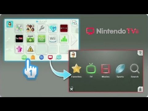 Setup & First Look: Nintendo TVii for Wii U