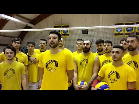 La Roma Volley lancia un messaggio per il 25 novembre