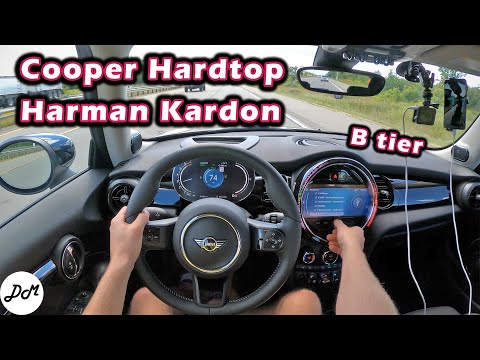 2022 Mini Cooper Hardtop 2-door – Harman Kardon 12-speaker Sound System Review