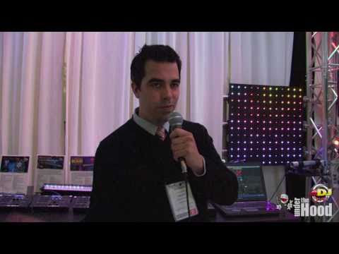 American DJ "Under the Hood" Live @ Namm 2011